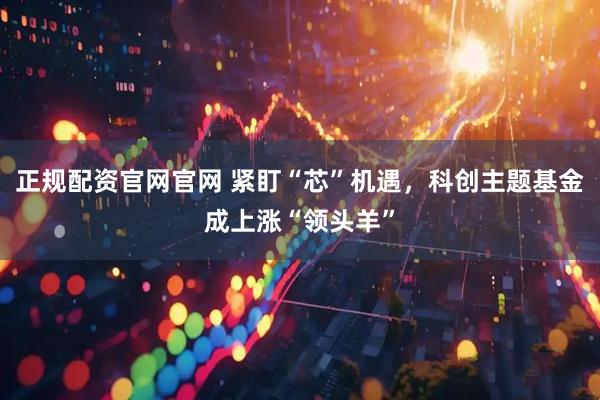 正规配资官网官网 紧盯“芯”机遇，科创主题基金成上涨“领头羊”