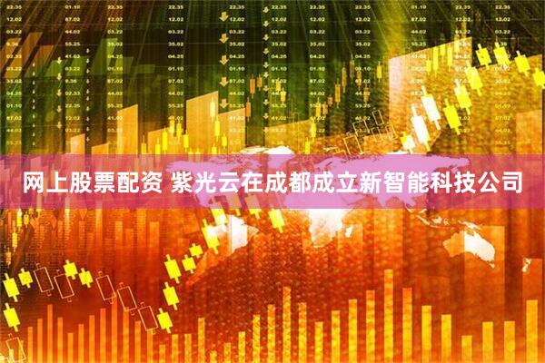 网上股票配资 紫光云在成都成立新智能科技公司